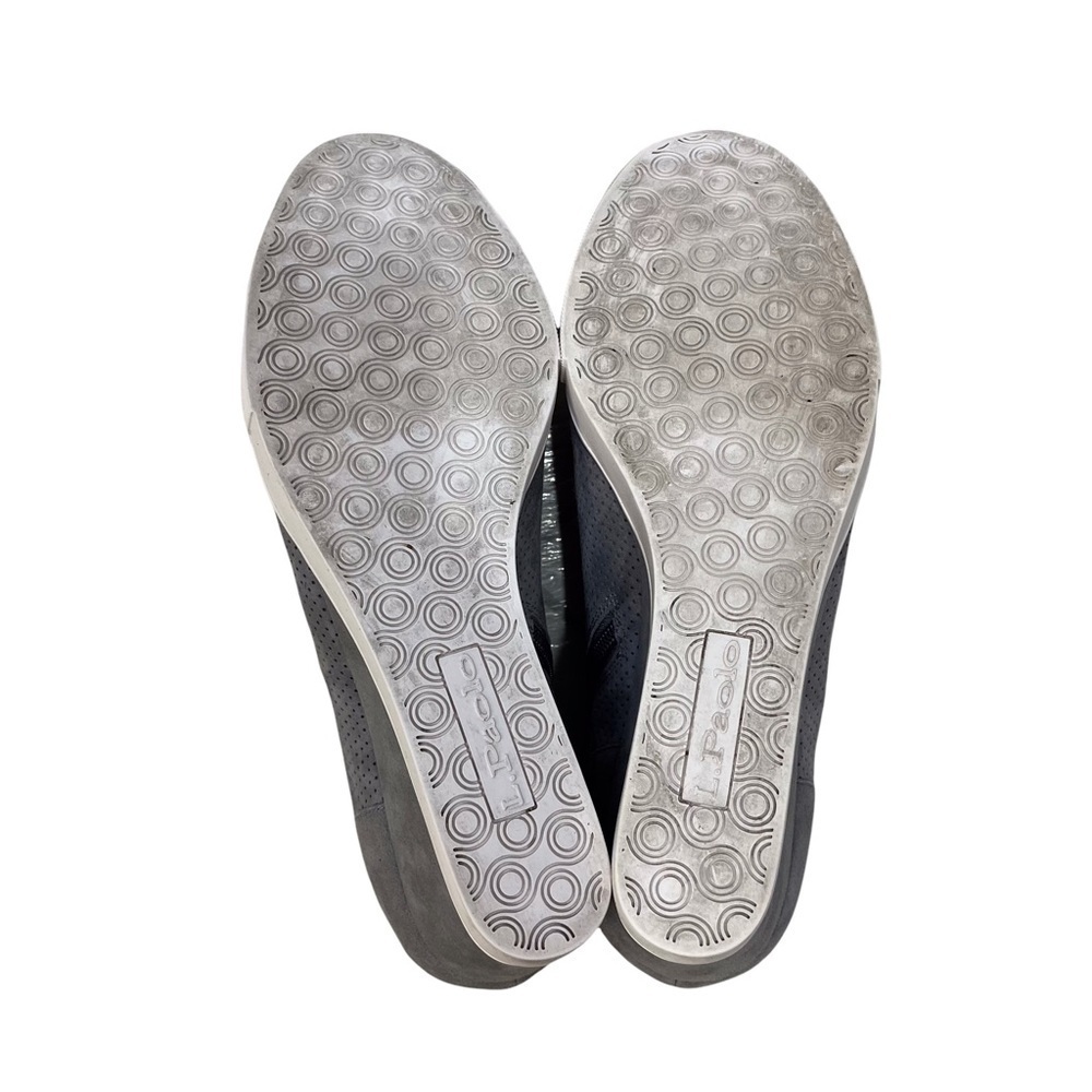 Linea Paolo Felicia Wedge Sneaker Gray Size 10.5 - Picture 8 of 9